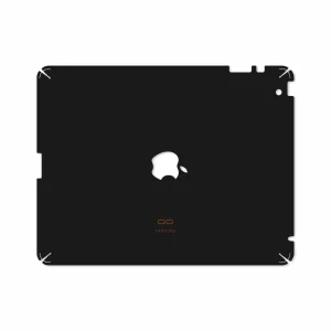 برچسب پوششی ماهوت مدل Matte-Black مناسب برای تبلت اپل iPad 2 2011 A1396