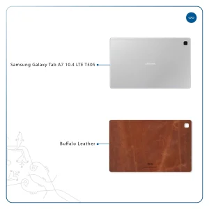 برچسب پوششی ماهوت مدل Buffalo-Leather مناسب برای تبلت سامسونگ Galaxy Tab A7 10.4 LTE 2020 T505