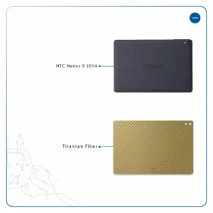 برچسب پوششی ماهوت مدل Titanium-Fiber مناسب برای تبلت اچ تی سی Nexus 9 2014