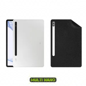 برچسب پوششی مولتی نانو طرح چرم مدل X-F1L مناسب برای تبلت سامسونگ Galaxy Tab S7 T870 - T875 - T876 11 inch 2020