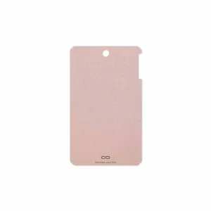 برچسب پوششی ماهوت مدل Rose Gold Leather مناسب برای تبلت لنوو A7-50 A3500 2014