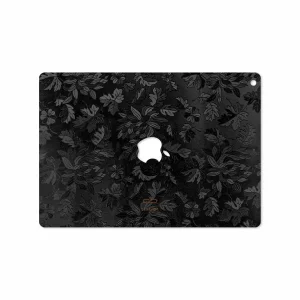 برچسب پوششی ماهوت مدل Black-Wildflower مناسب برای تبلت اپل iPad 9.7 (GEN 5) 2017 A1822