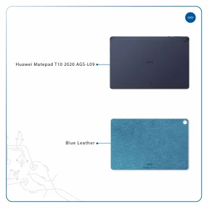 برچسب پوششی ماهوت مدل Blue-Leather مناسب برای تبلت هوآوی Matepad T10 2020 AGS-L09