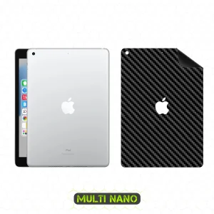 برچسب پوششی مولتی نانو طرح کربن مدل X-F1C مناسب برای تبلت اپل iPad Gen 7 10.2 inch 2019