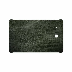 برچسب پوششی ماهوت مدل Green-Crocodile-Leather مناسب برای تبلت سامسونگ Galaxy Tab E 9.6 2015 T561