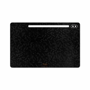 برچسب پوششی ماهوت مدل Honey-Comb-Circle مناسب برای تبلت سامسونگ Galaxy Tab S6 2019 SM-T865