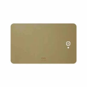 برچسب پوششی ماهوت مدل Matte-Gold مناسب برای تبلت سامسونگ Galaxy Tab A 10.1 2016 T580