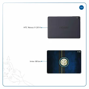 برچسب پوششی ماهوت مدل Inter-Milan مناسب برای تبلت اچ تی سی Nexus 9 2014