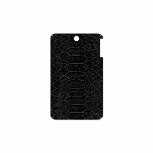 برچسب پوششی ماهوت مدل Black-Snake-Leather مناسب برای تبلت لنوو A7-50 A3500 2014
