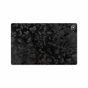 برچسب پوششی ماهوت مدل Black-Wildflower مناسب برای تبلت سامسونگ Galaxy Tab A7 10.4 LTE 2020 T505