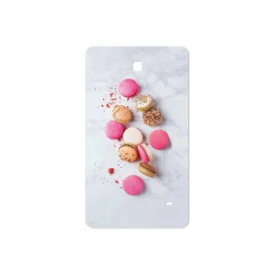 برچسب پوششی ماهوت مدل Macaron cookie مناسب برای تبلت سامسونگ Galaxy Tab 4 7.0 2014 T231
