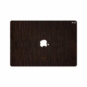 برچسب پوششی ماهوت مدل Dark-Gold-Stripes-Wood مناسب برای تبلت اپل iPad Pro 10.5 2017 A1701