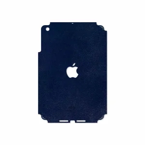 برچسب پوششی ماهوت مدل Deep-Blue-Leather مناسب برای تبلت اپل iPad mini 2012 A1454