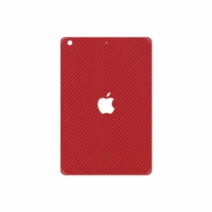 برچسب پوششی ماهوت مدل Red-Fiber مناسب برای تبلت اپل iPad mini 2 2013 A1489