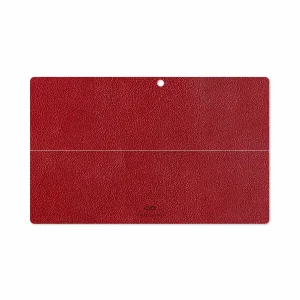 برچسب پوششی ماهوت مدل Red-Leather مناسب برای تبلت مایکروسافت Surface Pro 2 2013