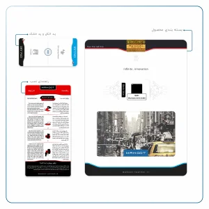 برچسب پوششی ماهوت مدل New York City مناسب برای تبلت اپل iPad mini 2 2013 A1490