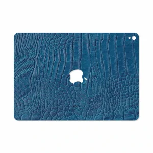 برچسب پوششی ماهوت مدل Blue-Crocodile-Leather مناسب برای تبلت اپل iPad Pro 9.7 2016 A1674