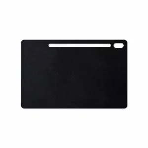 برچسب پوششی ماهوت مدل Graphite Buffalo Leather مناسب برای تبلت سامسونگ Galaxy Tab S6 2019 SM-T860