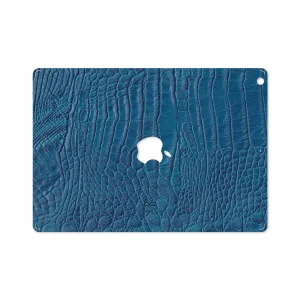 برچسب پوششی ماهوت مدل Blue-Crocodile-Leather مناسب برای تبلت اپل iPad Air 2013 A1475