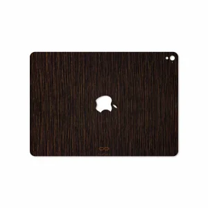 برچسب پوششی ماهوت مدل Dark-Gold-Stripes-Wood مناسب برای تبلت اپل iPad Pro 9.7 2016 A1674