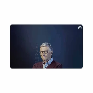 برچسب پوششی ماهوت مدل Bill Gates مناسب برای تبلت سامسونگ Galaxy Tab A 10.1 2019 T515