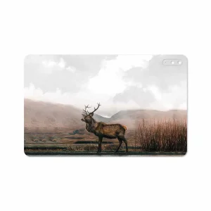 برچسب پوششی ماهوت مدل Horned Deer مناسب برای تبلت هوآوی Matepad 10.4 2020 BAH3-L09