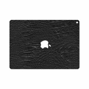 برچسب پوششی ماهوت مدل Black-Crocodile-Leather مناسب برای تبلت اپل iPad Air 2 2014 A1567