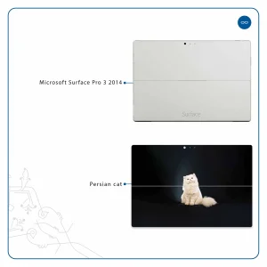 برچسب پوششی ماهوت مدل Persian cat مناسب برای تبلت مایکروسافت Surface Pro 3 2014