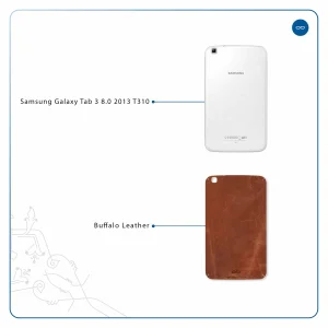 برچسب پوششی ماهوت مدل Buffalo-Leather مناسب برای تبلت سامسونگ Galaxy Tab 3 8.0 2013 T310