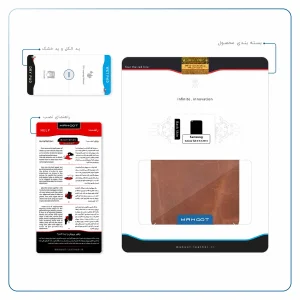 برچسب پوششی ماهوت مدل Buffalo-Leather مناسب برای تبلت سامسونگ Galaxy Tab 3 8.0 2013 T310