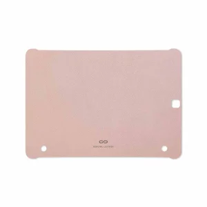 برچسب پوششی ماهوت مدل Rose Gold Leather مناسب برای تبلت سامسونگ Galaxy Tab S2 9.7 2015 T815