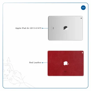 برچسب پوششی ماهوت مدل Red-Leather مناسب برای تبلت اپل iPad Air 2013 A1475