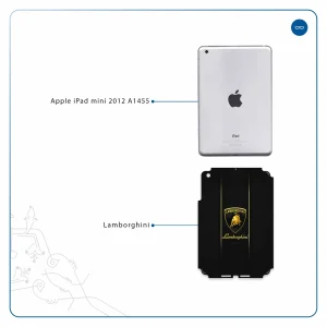 برچسب پوششی ماهوت مدل Lamborghini مناسب برای تبلت اپل iPad mini 2012 A1455