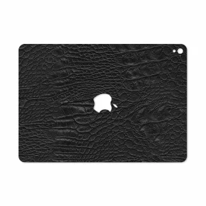 برچسب پوششی ماهوت مدل Black-Crocodile-Leather مناسب برای تبلت اپل iPad Pro 9.7 2016 A1674