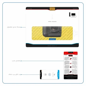 برچسب پوششی ماهوت مدل Nikon-Logo مناسب برای تبلت مایکروسافت Surface Pro 2 2013