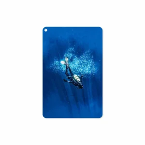 برچسب پوششی ماهوت مدل Scuba Diving مناسب برای تبلت اپل iPad mini (GEN 5) 2019 A2133