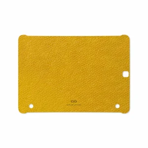 برچسب پوششی ماهوت مدل Mustard-Leather مناسب برای تبلت سامسونگ Galaxy Tab S2 9.7 2015 T815