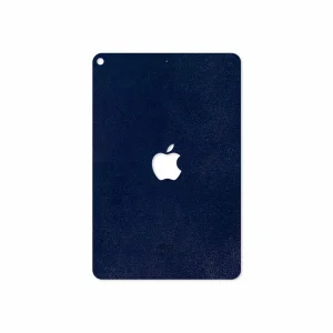 برچسب پوششی ماهوت مدل Deep-Blue-Leather مناسب برای تبلت اپل iPad mini (GEN 5) 2019 A2126
