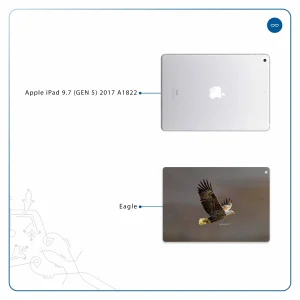 برچسب پوششی ماهوت مدل Eagle مناسب برای تبلت اپل iPad 9.7 (GEN 5) 2017 A1822