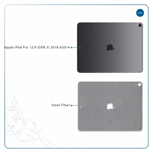 برچسب پوششی ماهوت مدل Steel-Fiber مناسب برای تبلت اپل iPad Pro 12.9 (GEN 3) 2018 A2014