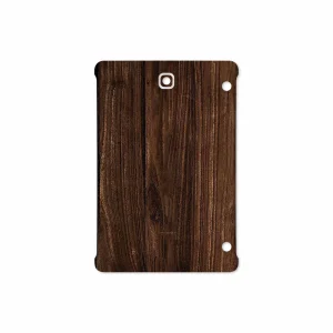 برچسب پوششی ماهوت مدل Dark Walnut Wood مناسب برای تبلت سامسونگ Galaxy Tab S2 8.0 2015 T715