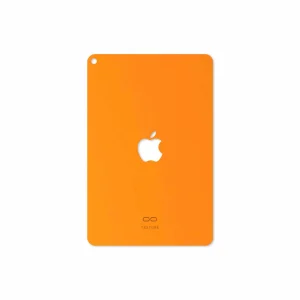 برچسب پوششی ماهوت مدل Matte-Orange مناسب برای تبلت اپل iPad mini (GEN 5) 2019 A2126