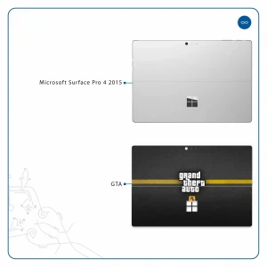 برچسب پوششی ماهوت مدل Gta-Game مناسب برای تبلت مایکروسافت Surface Pro 4 2015