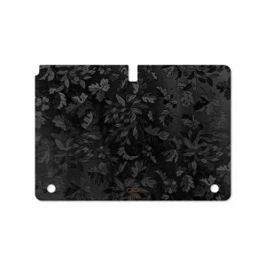 برچسب پوششی ماهوت مدل Black-Wildflower مناسب برای تبلت سامسونگ Galaxy Note 10.1 2012 N8010