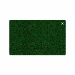 برچسب پوششی ماهوت مدل Green-Holographic مناسب برای تبلت سامسونگ Galaxy Tab A7 10.4 LTE 2020 T505