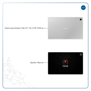 برچسب پوششی ماهوت مدل Spider-Man مناسب برای تبلت سامسونگ Galaxy Tab A7 10.4 LTE 2020 T505