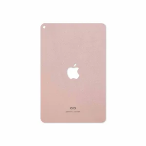 برچسب پوششی ماهوت مدل Rose Gold Leather مناسب برای تبلت اپل iPad mini (GEN 5) 2019 A2133