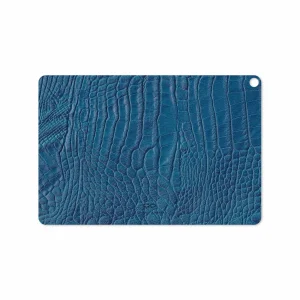 برچسب پوششی ماهوت مدل Blue-Crocodile-Leather مناسب برای تبلت ایسوس Zenpad 3S 10 2017 Z500KL