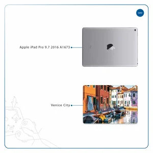برچسب پوششی ماهوت مدل Venice City مناسب برای تبلت اپل iPad Pro 9.7 2016 A1673