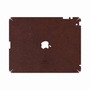 برچسب پوششی ماهوت مدل Natural-Leather مناسب برای تبلت اپل iPad 2 2011 A1395